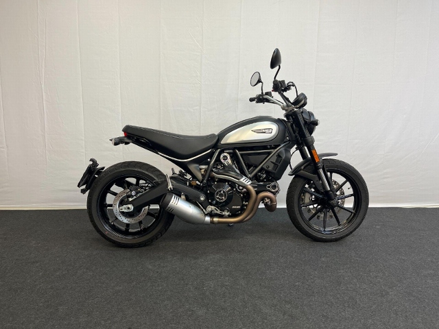 DUCATI Scrambler 803 Icon Dark Retro Usato