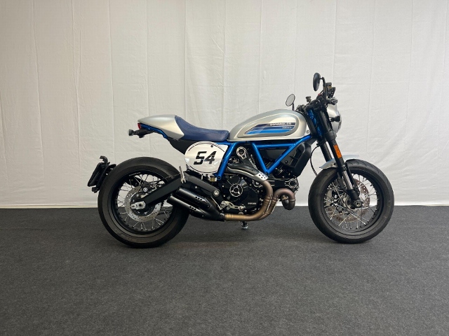 DUCATI Scrambler 803 Café Racer Retro Occasion