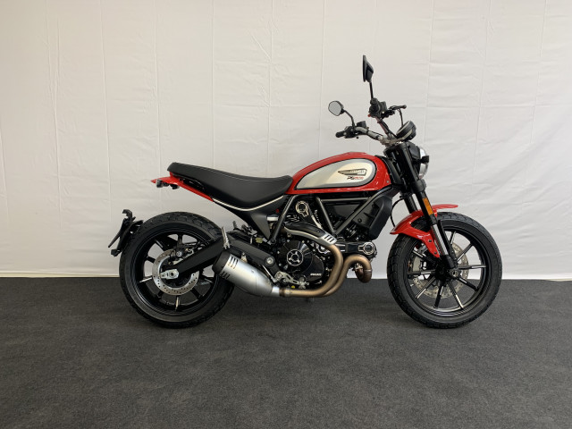 DUCATI Scrambler 803 Icon Retro Used