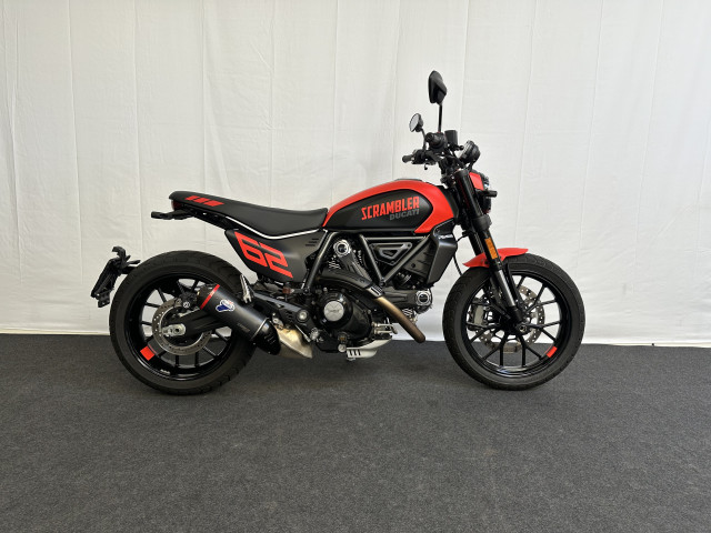 DUCATI Scrambler 803 Full Throttle Retro Occasion