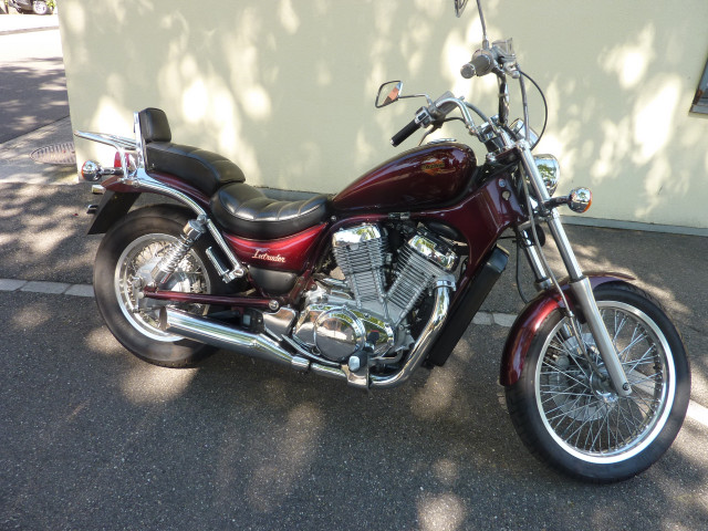 SUZUKI VS 750 GL Intruder Custom Occasion