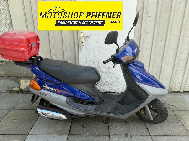 YAMAHA XC 125 R Cygnus Roller Occasion