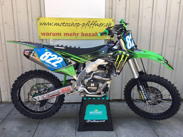 KAWASAKI KX 250 F Cross Used