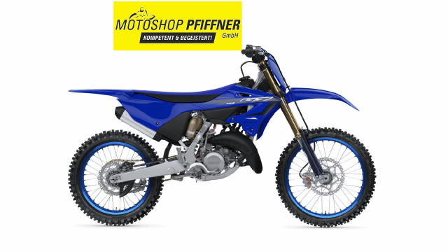 YAMAHA YZ 125 Cross Demo vehicle