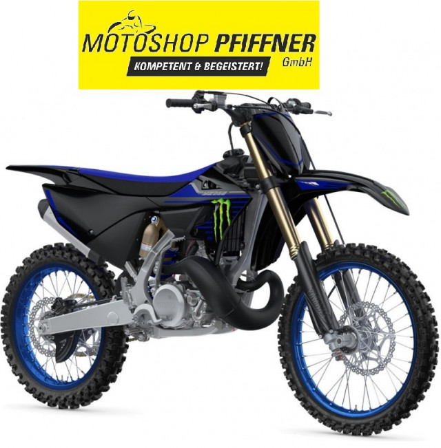 YAMAHA YZ 250 Monster Energy Yamaha Racing Edition Motocross Modello dimostrativo