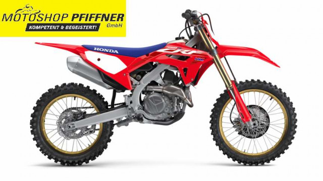 HONDA CRF 450 R Motocross Vorführfahrzeug