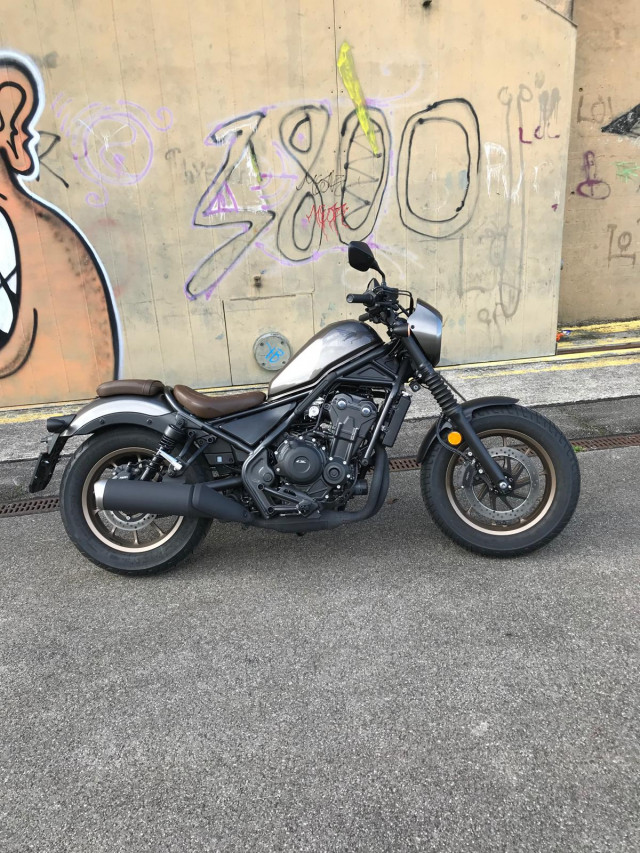 HONDA CMX 500 Rebel Special Edition Custom Usato