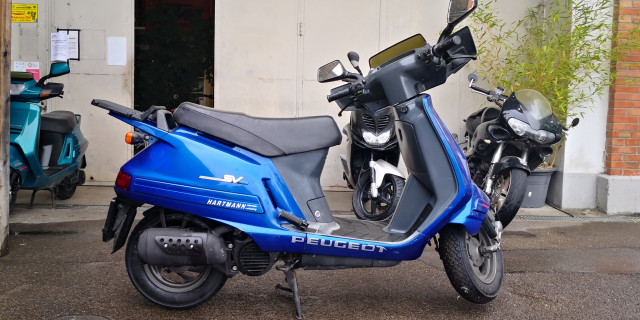 PEUGEOT SV 125 C Roller Occasion