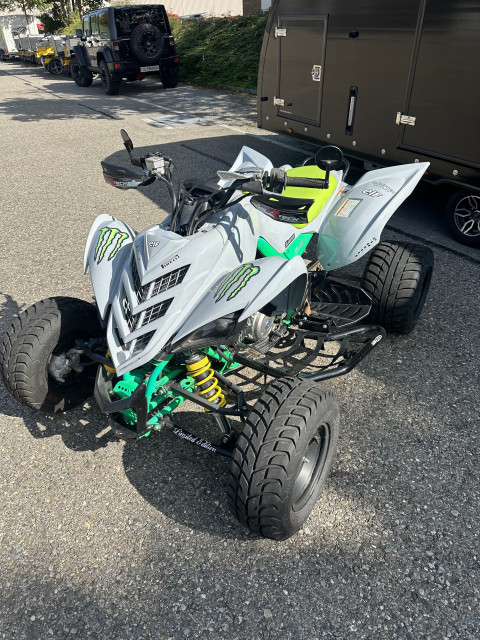 YAMAHA Quad YFM 700 R Raptor Quad Occasion