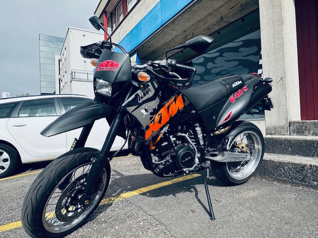 KTM 640 Duke Naked Occasion