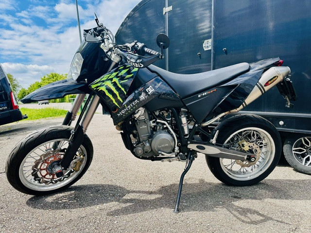 KTM 640 Supermoto Supermoto Usato