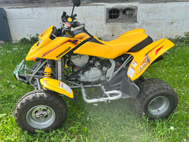 BOMBARDIER DS 650 Quad Usato