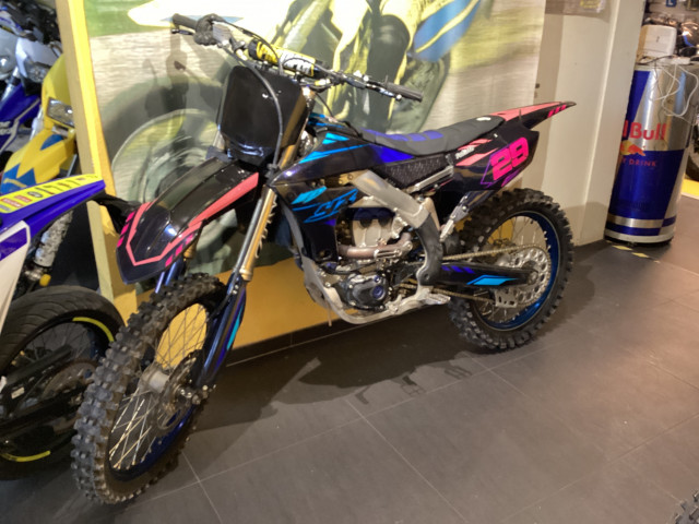 YAMAHA YZ 250F Cross Used