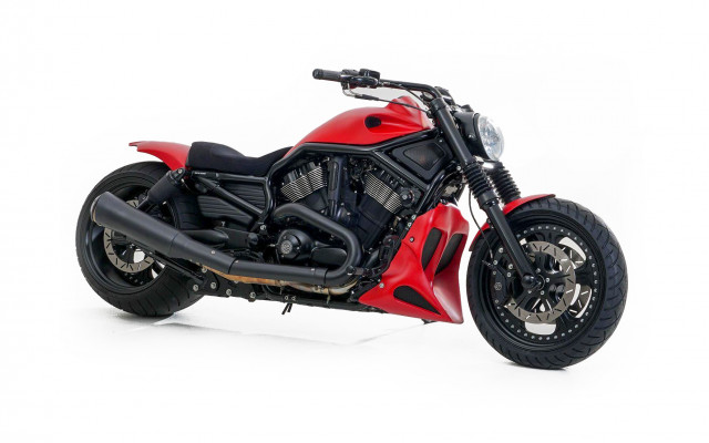 HARLEY-DAVIDSON VRSCDX 1250 V-Rod Night Rod Special Custom Occasion