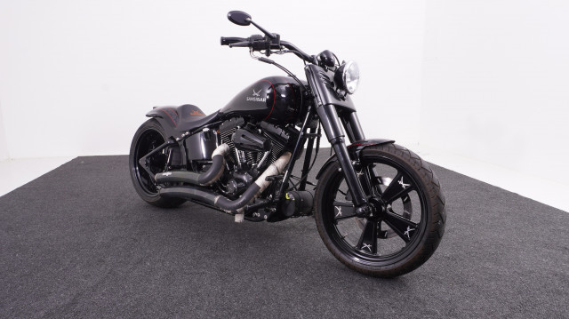 HARLEY-DAVIDSON FLSTF 1584 Softail Fat Boy Custom Occasion