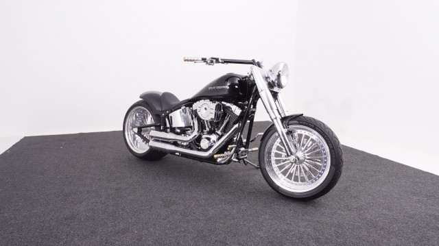 HARLEY-DAVIDSON FLSTC 1450 Softail Heritage Classic Custom Occasion