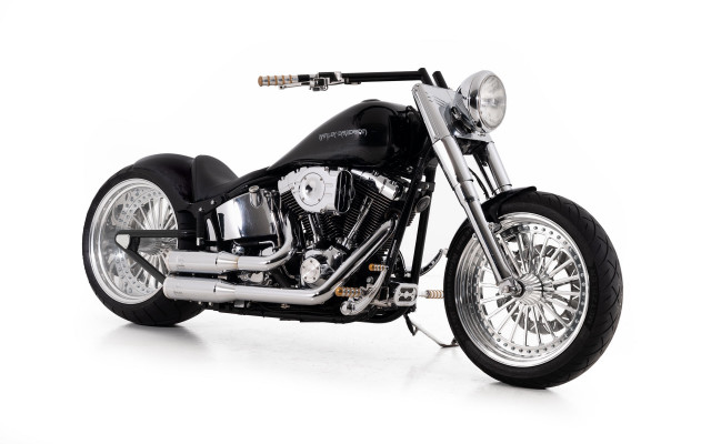 HARLEY-DAVIDSON FLSTC 1450 Softail Heritage Classic Custom Occasion