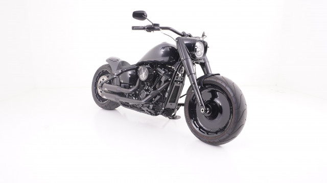 HARLEY-DAVIDSON FLFBS 1868 Softail Fat Boy 114 Custom Occasion