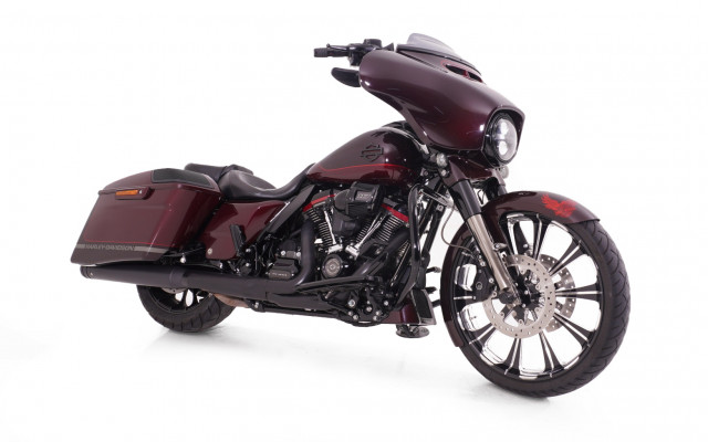 HARLEY-DAVIDSON FLHXSE 1923 CVO Street Glide 117 Touring Occasion