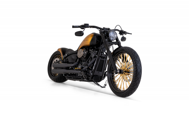 HARLEY-DAVIDSON FXBR 1923 Breakout 117 Custom New vehicle