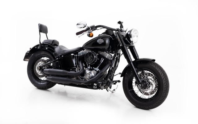 HARLEY-DAVIDSON FLS 1690 Softail Slim Custom Occasion