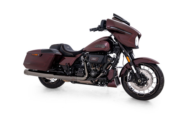 HARLEY-DAVIDSON FLHXSE 1977 CVO Street Glide 121 Touring Moto nuova