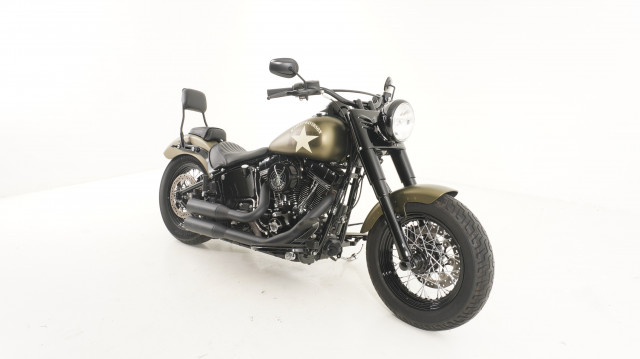 HARLEY-DAVIDSON FLSS 1801 Softail Slim S 110 Custom Occasion