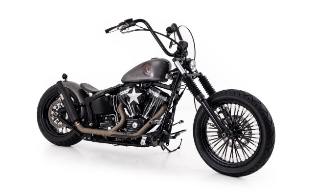 HARLEY-DAVIDSON FLSTFB 1690 Softail Fat Boy Special Custom Usato