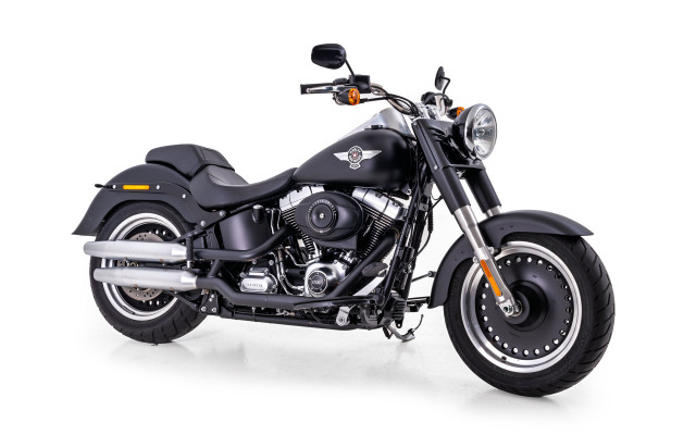 HARLEY-DAVIDSON FLSTFB 1690 Softail Fat Boy Special Custom Occasion