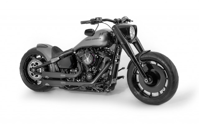 HARLEY-DAVIDSON FLFBS 1868 Softail Fat Boy 114 Custom Occasion