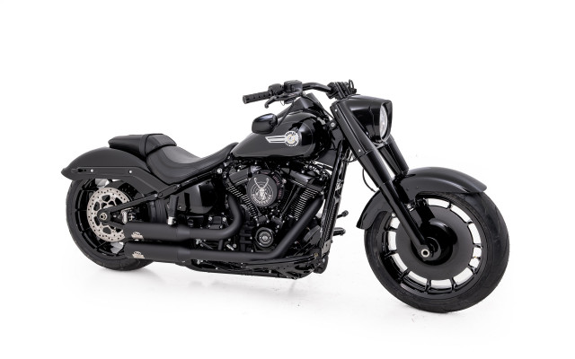 HARLEY-DAVIDSON FLFBS 1868 Softail Fat Boy 114 Custom New vehicle