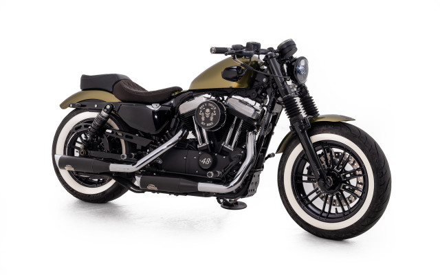 HARLEY-DAVIDSON XL 1200 X Sportster Forty Eight Custom Occasion