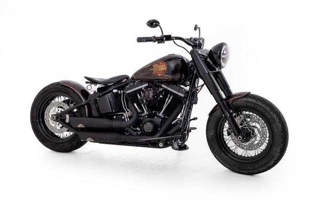 HARLEY-DAVIDSON FLS 1690 Softail Slim Custom Occasion