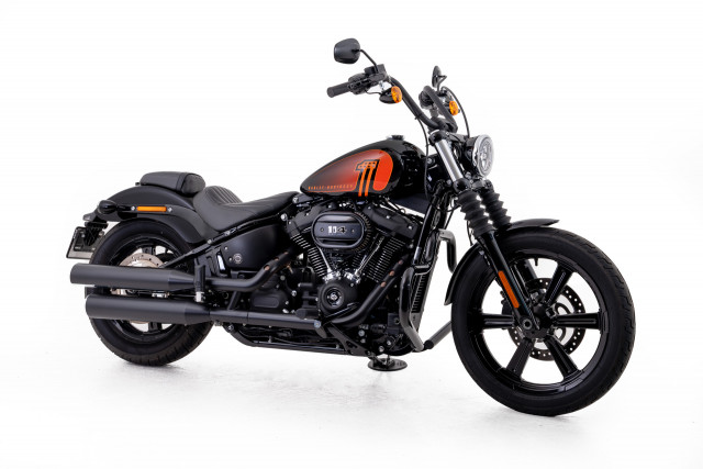 HARLEY-DAVIDSON FXBBS 1868 Street Bob 114 Custom Occasion