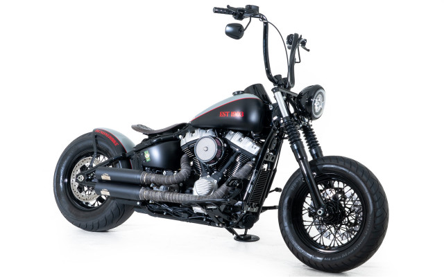 HARLEY-DAVIDSON FXBBS 1868 Street Bob 114 Custom Occasion