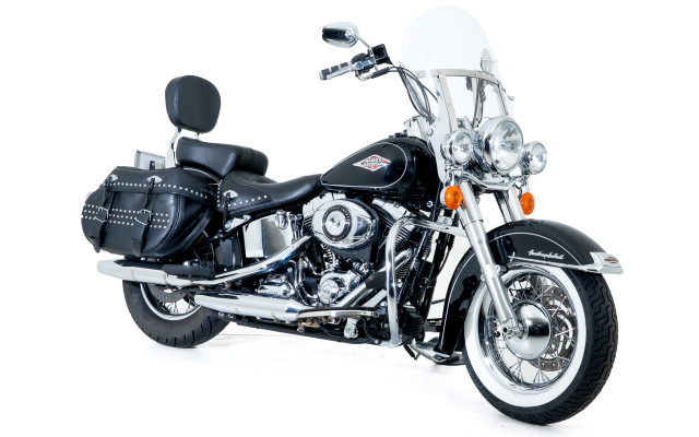 HARLEY-DAVIDSON FLSTCANV 1690 Softail Heritage Classic Anniversary Custom Occasion