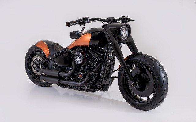 HARLEY-DAVIDSON FLFBS 1868 Softail Fat Boy 114 Custom Occasion