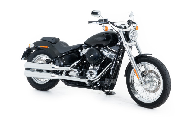HARLEY-DAVIDSON FXST 1745 Softail Standard 107 Custom Occasion