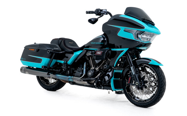 HARLEY-DAVIDSON FLTRXSE 1977 CVO Road Glide 121 Touring Occasion HARLEY-DAVIDSON FLTRXSE 1977 CVO Road Glide 121 Touring Occasion