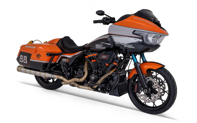 HARLEY-DAVIDSON FLTRX 1923 Road Glide 117 Touring Occasion