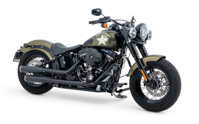 HARLEY-DAVIDSON FLSS 1801 Softail Slim S 110 Custom Occasion HARLEY-DAVIDSON FLSS 1801 Softail Slim S 110 Custom Occasion
