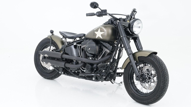 HARLEY-DAVIDSON FLSS 1801 Softail Slim S 110 Custom Usato