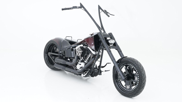 HARLEY-DAVIDSON FLSTF 1450 Softail Fat Boy Custom Occasion