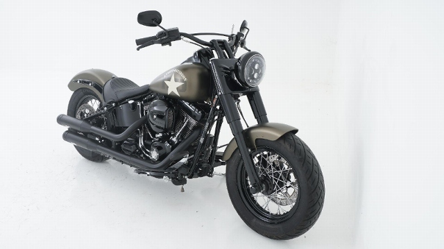 HARLEY-DAVIDSON FLSS 1801 Softail Slim S 110 Custom Occasion