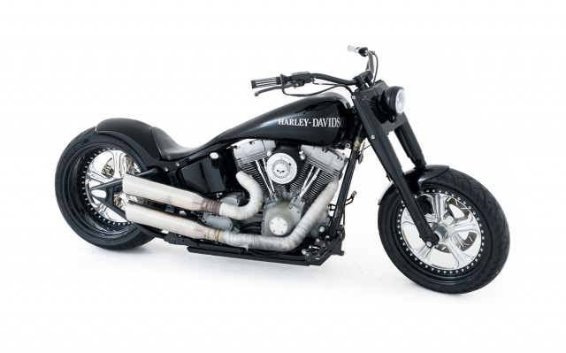 HARLEY-DAVIDSON FXST 1450 Softail Standard Custom Occasion