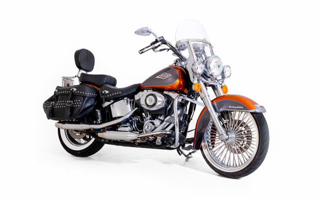 HARLEY-DAVIDSON FLSTC 1690 Softail Heritage Classic Custom Occasion