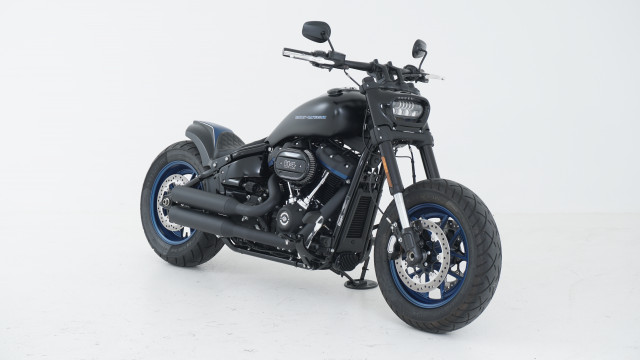 HARLEY-DAVIDSON FXFBS 1868 Fat Bob 114 Custom Usato