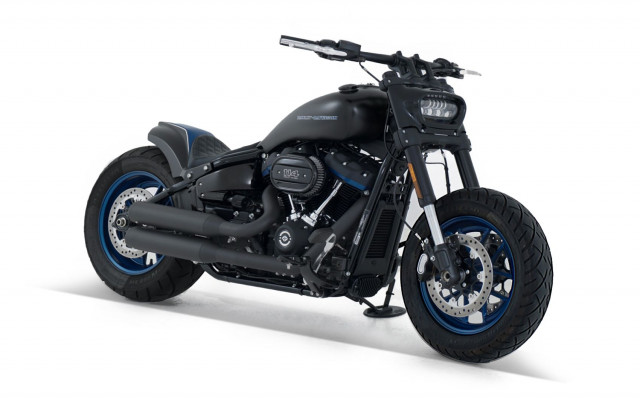 HARLEY-DAVIDSON FXFBS 1868 Fat Bob 114 Custom Used