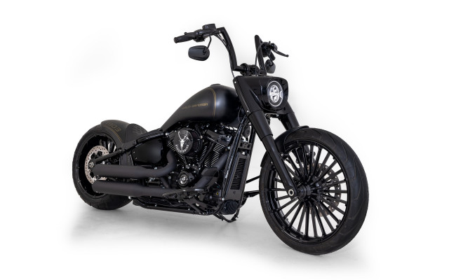 HARLEY-DAVIDSON FLFBS 1868 Softail Fat Boy 114 Custom Neufahrzeug