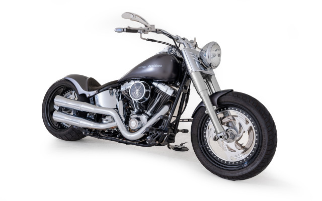 HARLEY-DAVIDSON FLSTF 1584 Softail Fat Boy Anniversary Custom Occasion